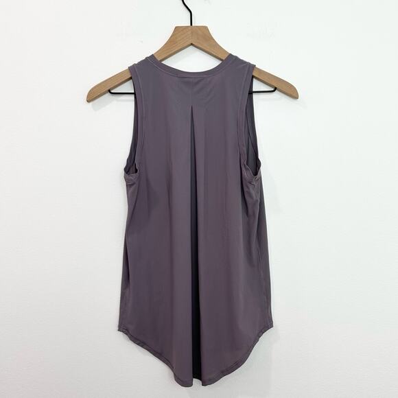 Spanx Go Lightly Got-Ya-Covered Tank Satin Purple Activewear Athletic Size XS - Picture 4 of 9